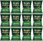 12 x Keogh's Crinkle Cut Cheddar Cheese And Red Onion 125G