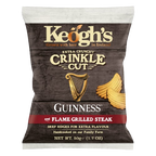 24 x Keogh's Crinkle Cut Guinness & Flame Grilled Steak 50G