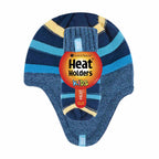 Heat Holders Kids Thermal Hat & Mittens Set with Ear Flaps