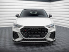 Maxton Design - Front Splitter V.1 Audi RSQ3 Sportback / SUV F3