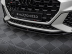 Maxton Design - Front Splitter V.1 Audi RSQ3 Sportback / SUV F3