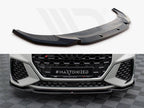 Maxton Design - Front Splitter V.2 Audi RSQ3 Sportback / SUV F3