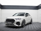 Maxton Design - Front Splitter V.2 Audi RSQ3 Sportback / SUV F3