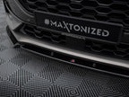 Maxton Design - FRONT SPLITTER FORD PUMA ST LINE (2019-)