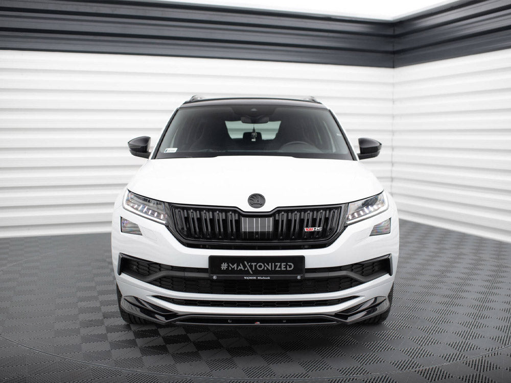 Maxton Design - FRONT SPLITTER SKODA KODIAQ SPORTLINE / RS (2017-2021)