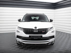 Maxton Design - FRONT SPLITTER SKODA KODIAQ SPORTLINE / RS (2017-2021)