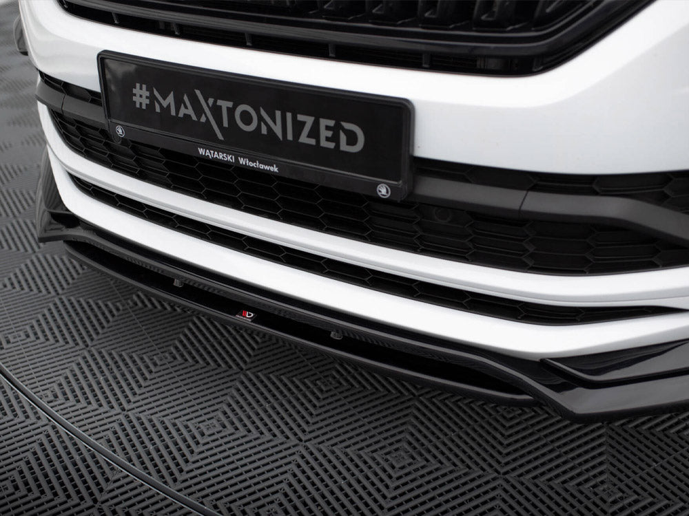 Maxton Design - FRONT SPLITTER SKODA KODIAQ SPORTLINE / RS (2017-2021)