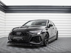 Maxton Design - FRONT SPLITTER V.1 AUDI RS3 8Y (2020-2024)