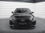 Maxton Design - FRONT SPLITTER V.1 AUDI RS3 8Y (2020-2024)