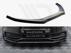 Maxton Design - FRONT SPLITTER V.1 AUDI S4 / A4 S-LINE B8 FL