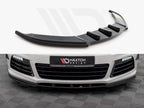 Maxton Design - Front Splitter V.1 Volkswagen Scirocco R Mk3