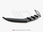 Maxton Design - Front Splitter V.1 Volkswagen Scirocco R Mk3