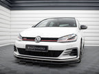 Maxton Design - Front Splitter V.1 Volkswagen Golf GTI / GTD Mk7 Facelift
