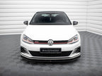 Maxton Design - Front Splitter V.1 Volkswagen Golf GTI / GTD Mk7 Facelift