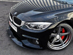Maxton Design - FRONT SPLITTER V.2 BMW 4 F32 M-SPORT (GTS-LOOK) (2013-2016)