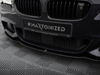 Maxton Design - FRONT SPLITTER V.2 BMW 5 F10/F11 M-SPORT (2011-2017)