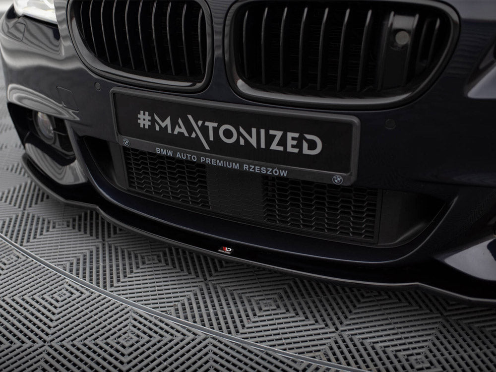 Maxton Design - FRONT SPLITTER V.2 BMW 5 F10/F11 M-SPORT (2011-2017)