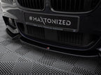 Maxton Design - FRONT SPLITTER V3 BMW 5 F10/F11 M-PACK (2011-2017)