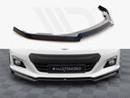 Maxton Design - FRONT SPLITTER V.3 SUBARU BRZ FACELIFT 2017-2020