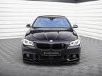 Maxton Design - FRONT SPLITTER V4 BMW 5 F10/F11 M-PACK (2011-2017)
