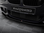 Maxton Design - FRONT SPLITTER V4 BMW 5 F10/F11 M-PACK (2011-2017)