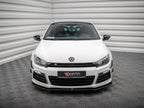 Maxton Design - FRONT SPLITTER VW SCIROCCO R VER2