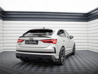 Maxton Design - Rear Side Splitters Audi RSQ3 Sportback F3