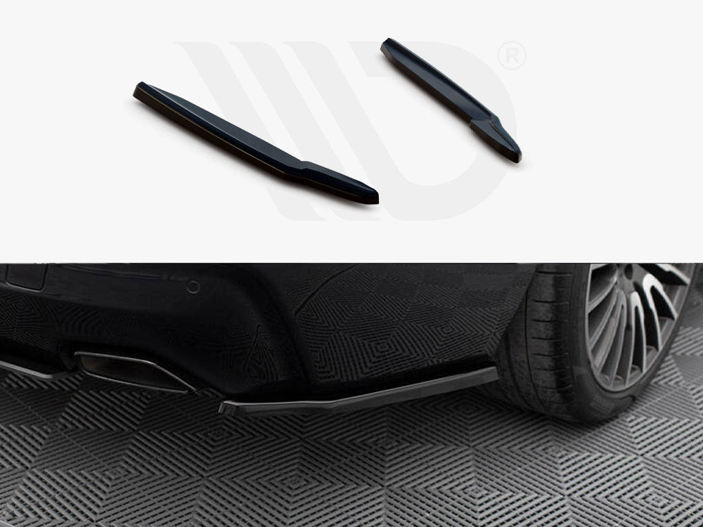 Maxton Design - REAR SIDE SPLITTERS BMW 6 GT G32 M-PACK (2017-)