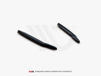 Maxton Design - REAR SIDE SPLITTERS BMW 6 GT G32 M-PACK (2017-)