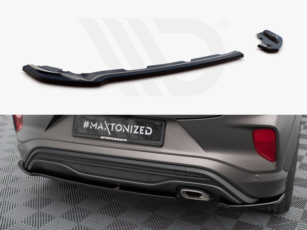 Maxton Design - REAR SIDE SPLITTERS FORD PUMA ST LINE (2019-)