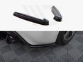 Maxton Design - Rear Side Splitters V.1 Subaru BRZ Mk1 / Mk1 Facelift