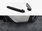 Maxton Design - Rear Side Splitters V.1 Subaru BRZ Mk1 / Mk1 Facelift