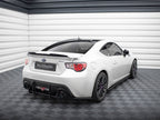 Maxton Design - Rear Side Splitters V.1 Subaru BRZ Mk1 / Mk1 Facelift