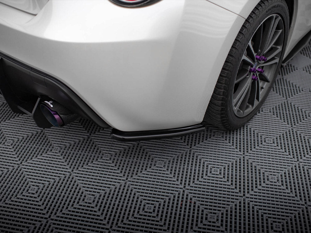 Maxton Design - Rear Side Splitters V.1 Subaru BRZ Mk1 / Mk1 Facelift
