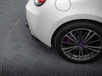 Maxton Design - Rear Side Splitters V.1 Subaru BRZ Mk1 / Mk1 Facelift