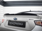 Maxton Design - Spoiler CAP Subaru BRZ Mk1 / Mk1 Facelift