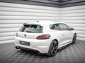 Maxton Design - SPOILER CAP VW SCIROCCO R