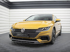Maxton Design - Front Splitter V.2 Volkswagen Arteon R-Line Sedan / Shooting Brake Mk1