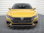 Maxton Design - Front Splitter V.2 Volkswagen Arteon R-Line Sedan / Shooting Brake Mk1