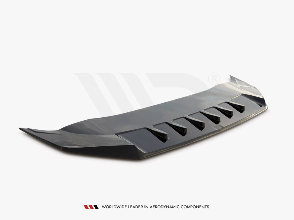 Maxton Design - Front Splitter V.2 Volkswagen Arteon R-Line Sedan / Shooting Brake Mk1