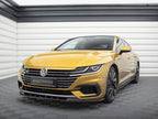 Maxton Design - Front Splitter V.3 Volkswagen Arteon R-Line Sedan / Shooting Brake Mk1