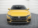 Maxton Design - Front Splitter V.3 Volkswagen Arteon R-Line Sedan / Shooting Brake Mk1
