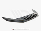 Maxton Design - Front Splitter V.3 Volkswagen Arteon R-Line Sedan / Shooting Brake Mk1