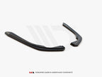 Maxton Design - Rear Side Splitters Volkswagen Arteon R-Line Sedan / Shooting Brake Mk1