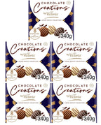 5 X Mcvities Victoria Luxury Chocolate Creations 312GM