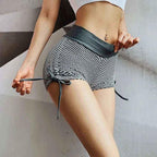 Chrleisure High Waist Seamless Leggings - Breathable, Stretchable for Yoga & Fitness