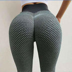 Chrleisure High Waist Seamless Leggings - Breathable, Stretchable for Yoga & Fitness