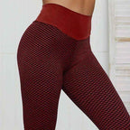 Chrleisure High Waist Seamless Leggings - Breathable, Stretchable for Yoga & Fitness