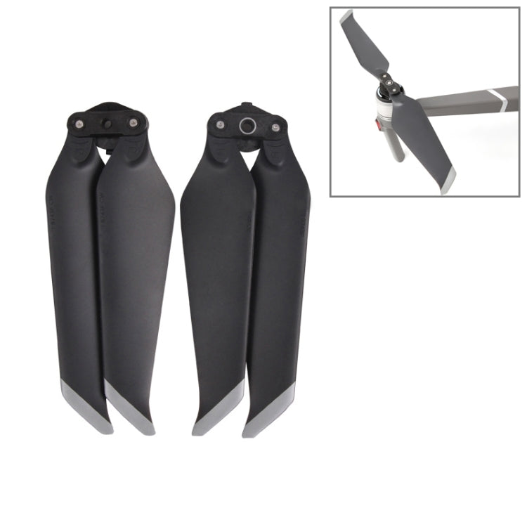 1 Pair 8743F Low Noise Quick-release Propellers for DJI Mavic 2 Pro / Zoom Drone Quadcopter, For DJI Mavic 2  1 Pairs, For DJI Mavic 2  1Pairs