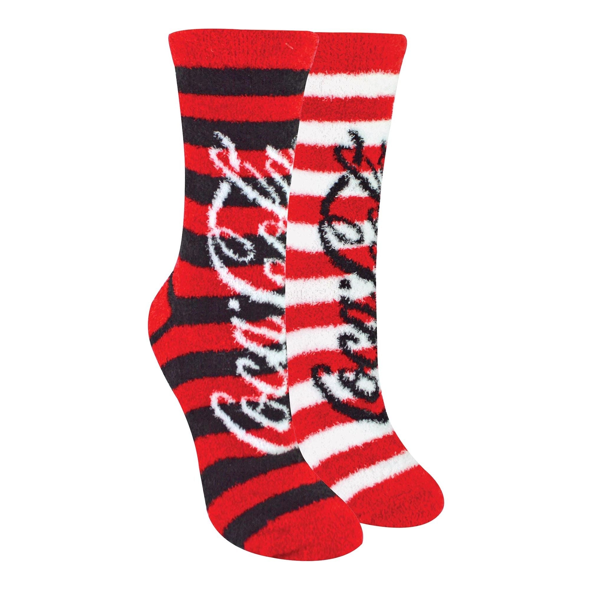 2 Pack Ladies Soft Cosy Lounge Socks